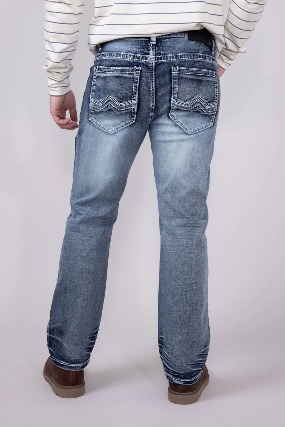 True Luck Peter Bootcut Jeans for Men | TL19356901