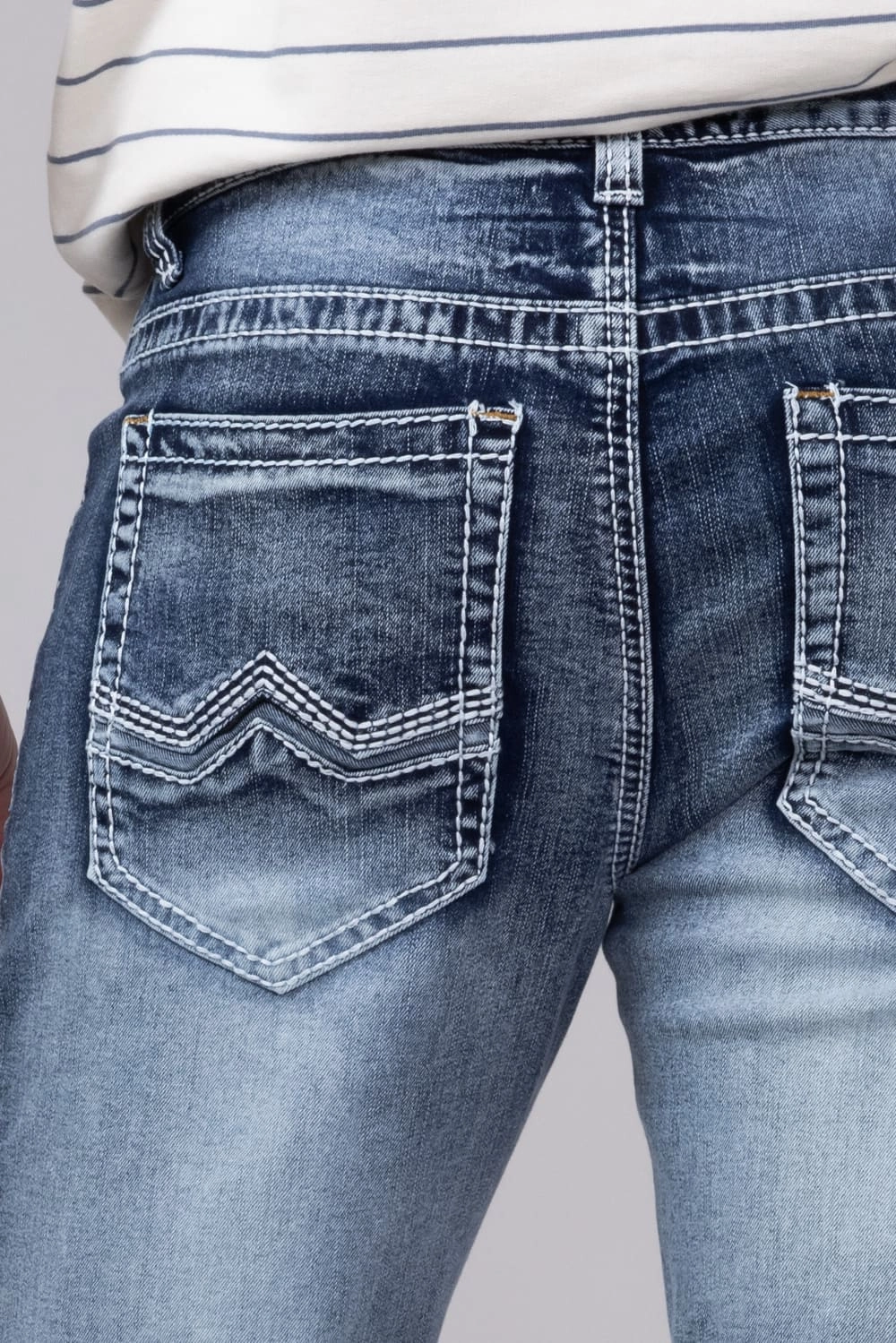 True Luck Peter Bootcut Jeans for Men | TL19356901