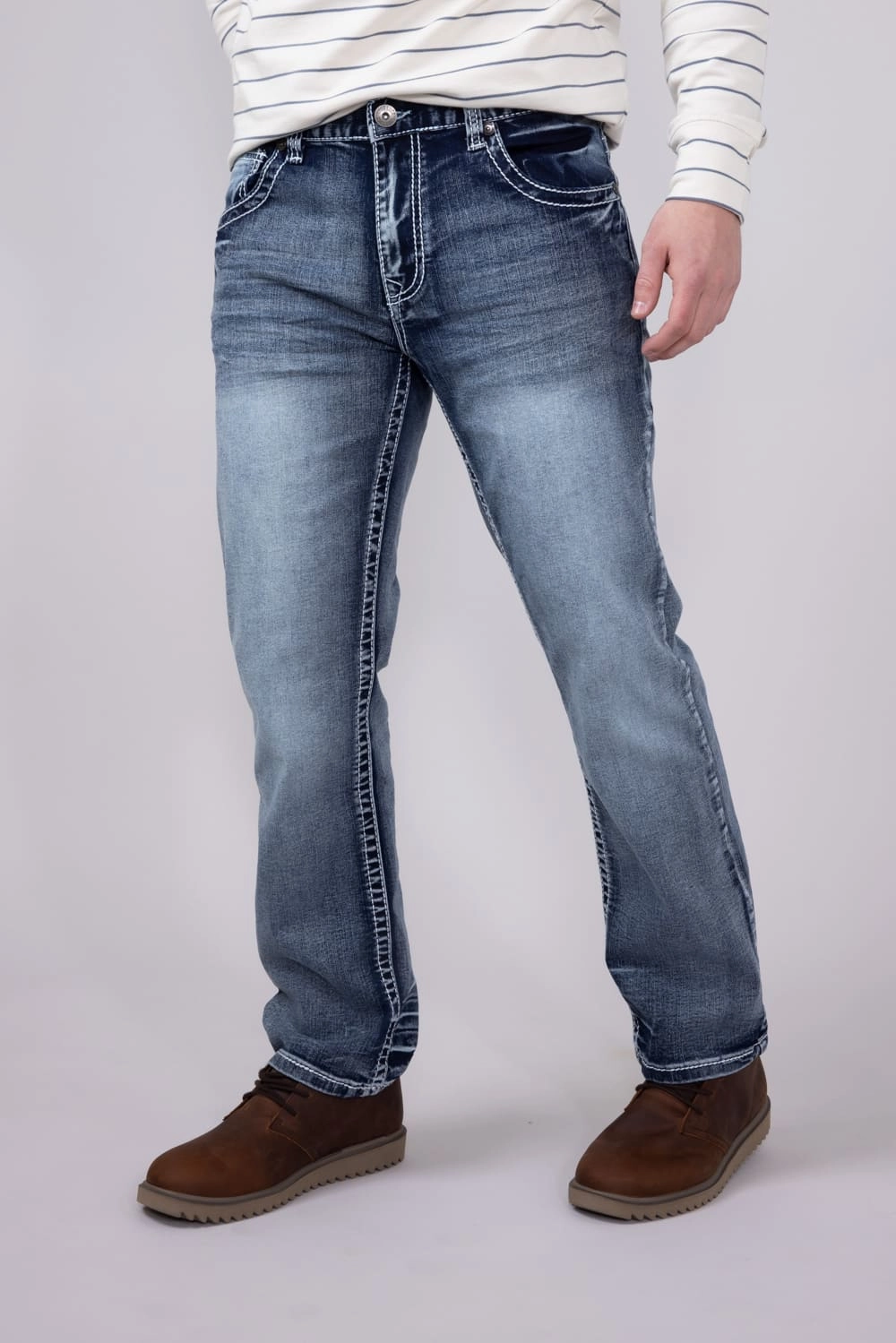 True Luck Peter Bootcut Jeans for Men | TL19356901