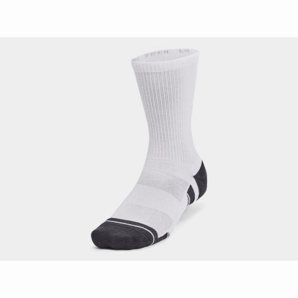 Under Armour Performance Tech 3 Pack Crew Socks Men