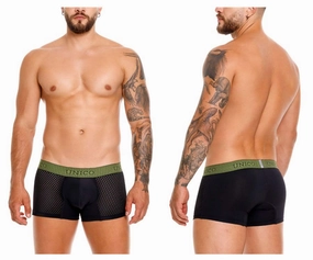 Unico 25020100121 Tribunal Trunks Color 99-Black