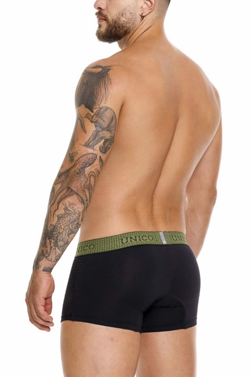 Unico 25020100121 Tribunal Trunks Color 99-Black