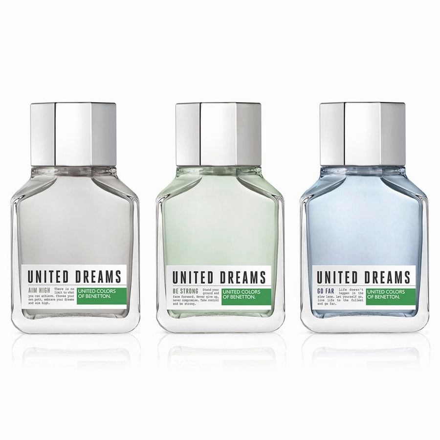 United Dreams Aim High 6.7 oz EDT for men