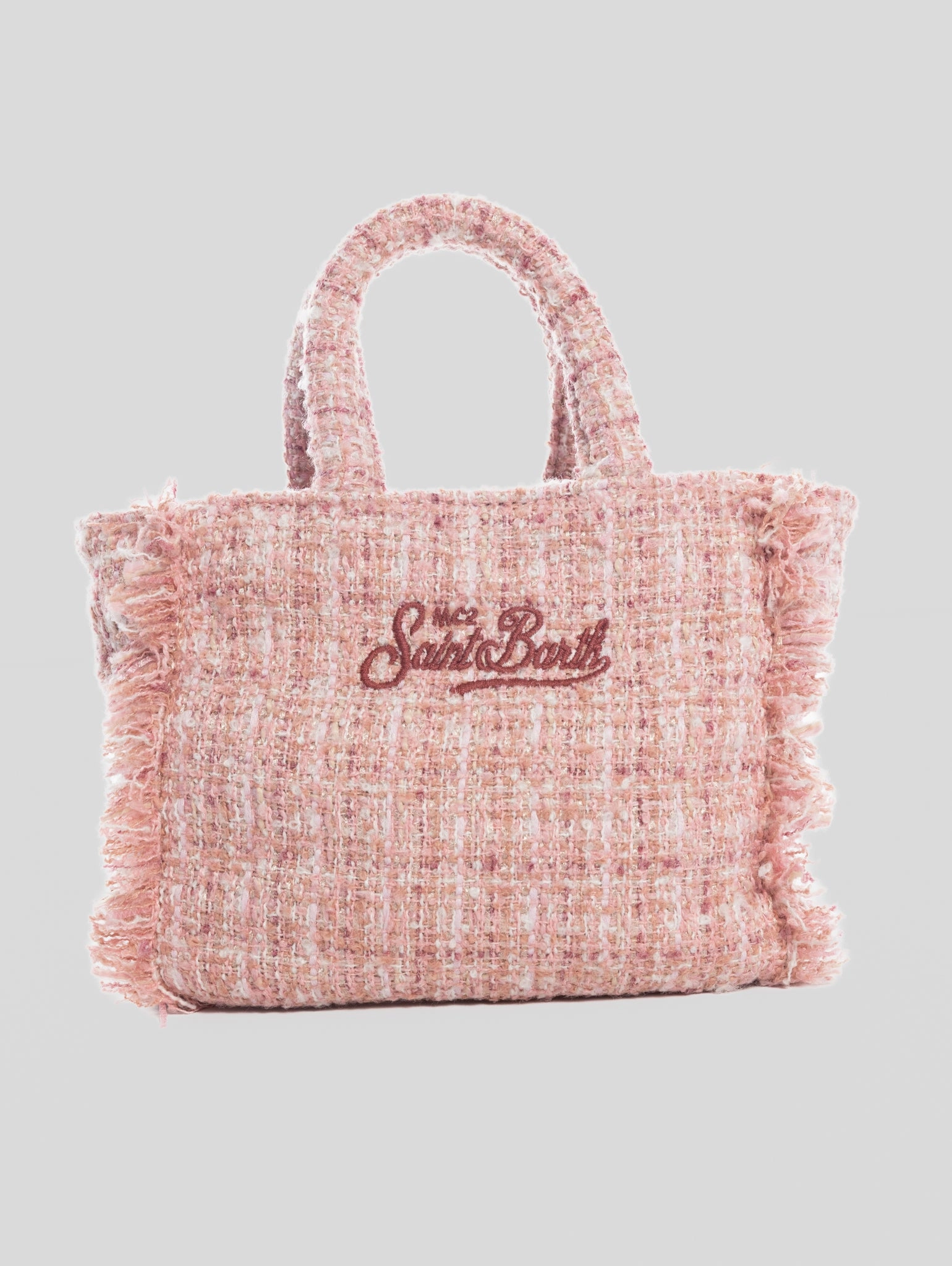 Vanity Mini Bag in Pink Tweed