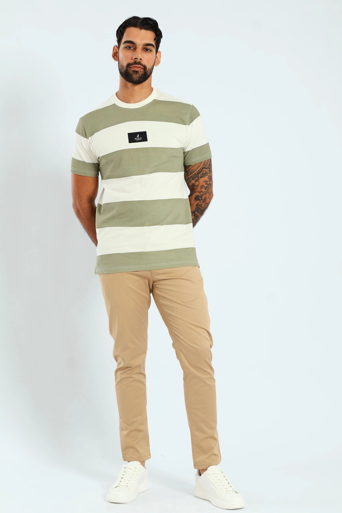 Venice Slim Fit Chino - Khaki