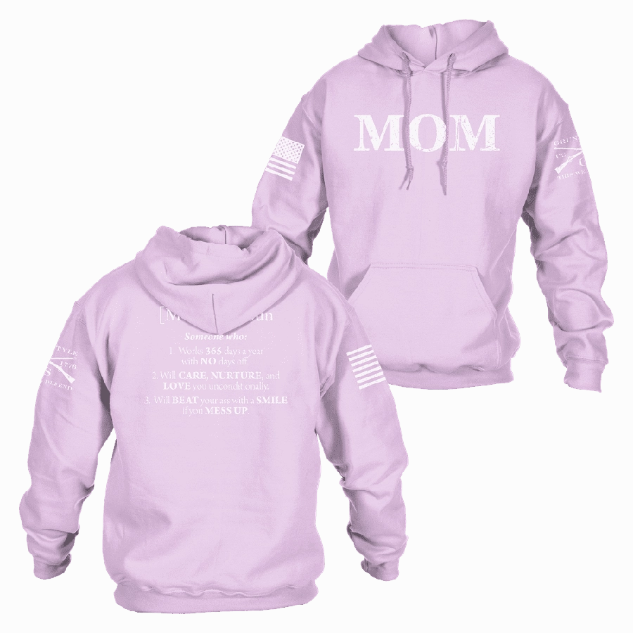 Women's Mom Defined Hoodie - Orchid