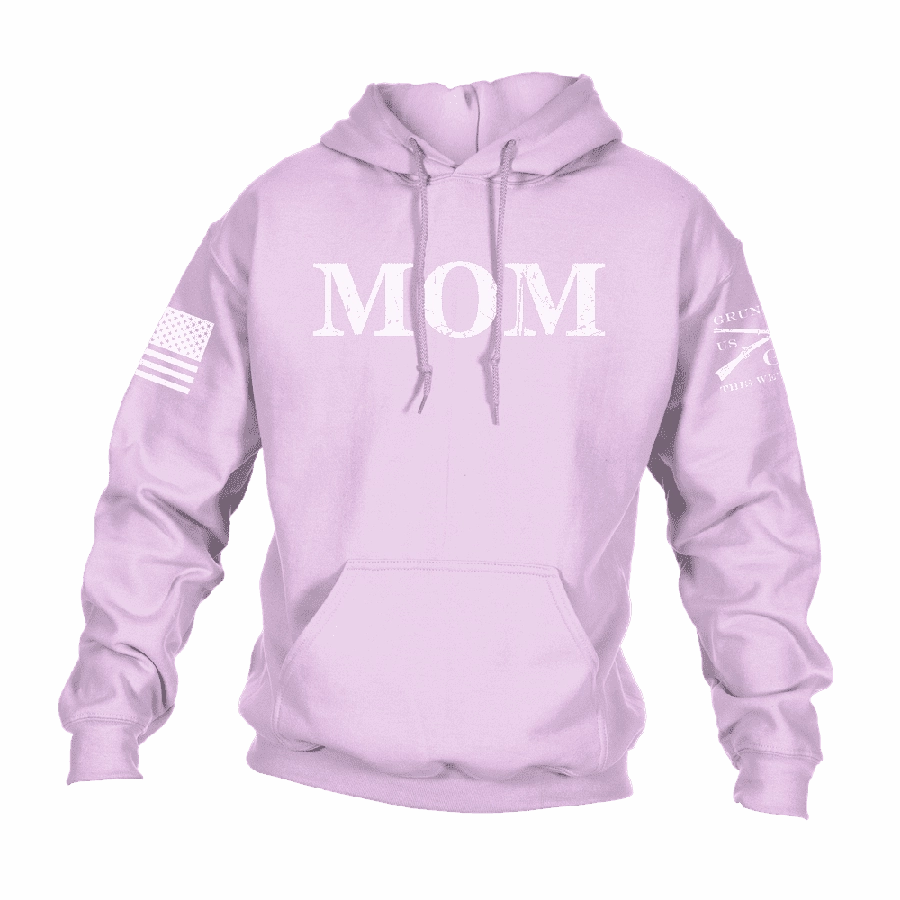 Women's Mom Defined Hoodie - Orchid