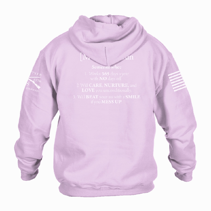 Women's Mom Defined Hoodie - Orchid