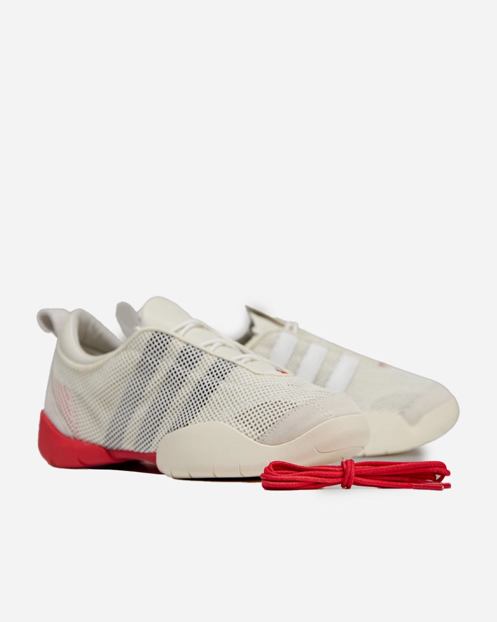 Y-3 Regu 'Cream White/Better Scarlet'