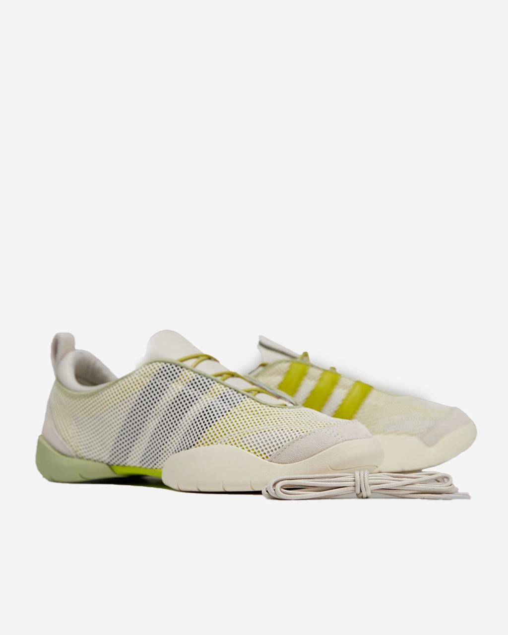 Y-3 Regu 'Cream White/Unity Lime'