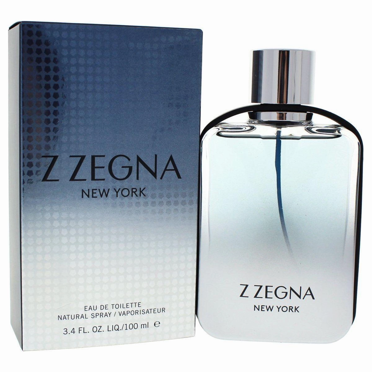 Z ZEGNA NEW YORK by Ermenegildo cologne foe men EDT 3.3 / 3.4 oz New in Box