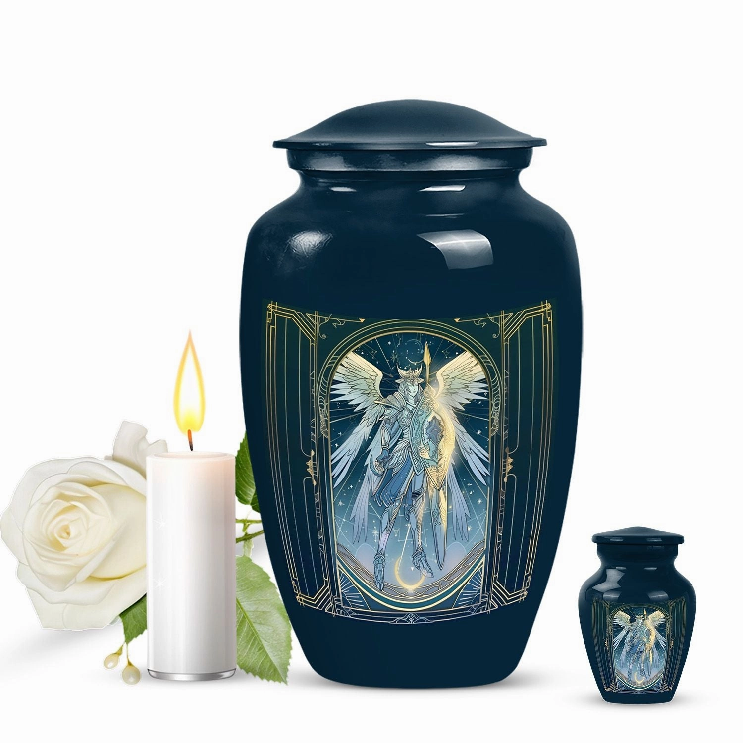Zodiac Eclipse: Serenity Ash Sanctuary for Human Remembrance