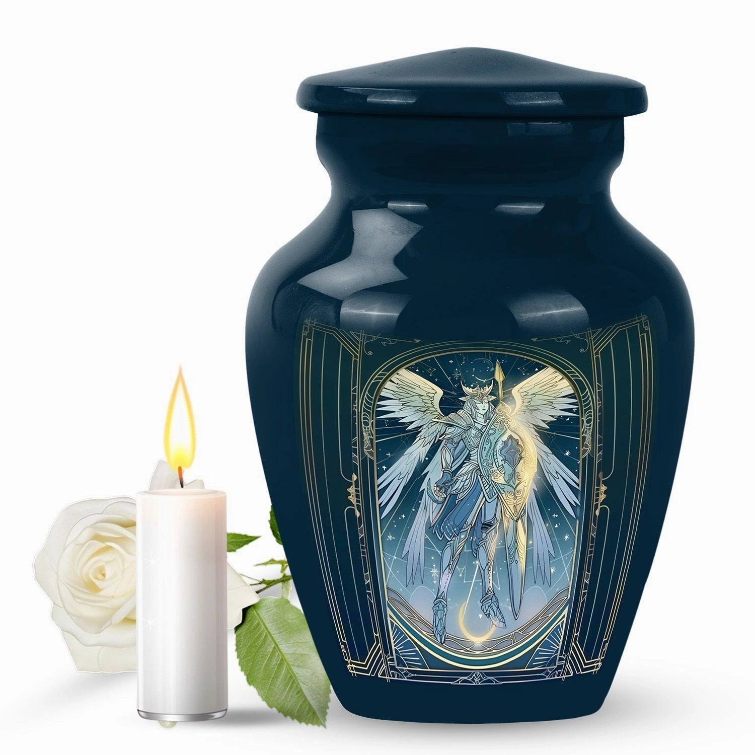 Zodiac Eclipse: Serenity Ash Sanctuary for Human Remembrance