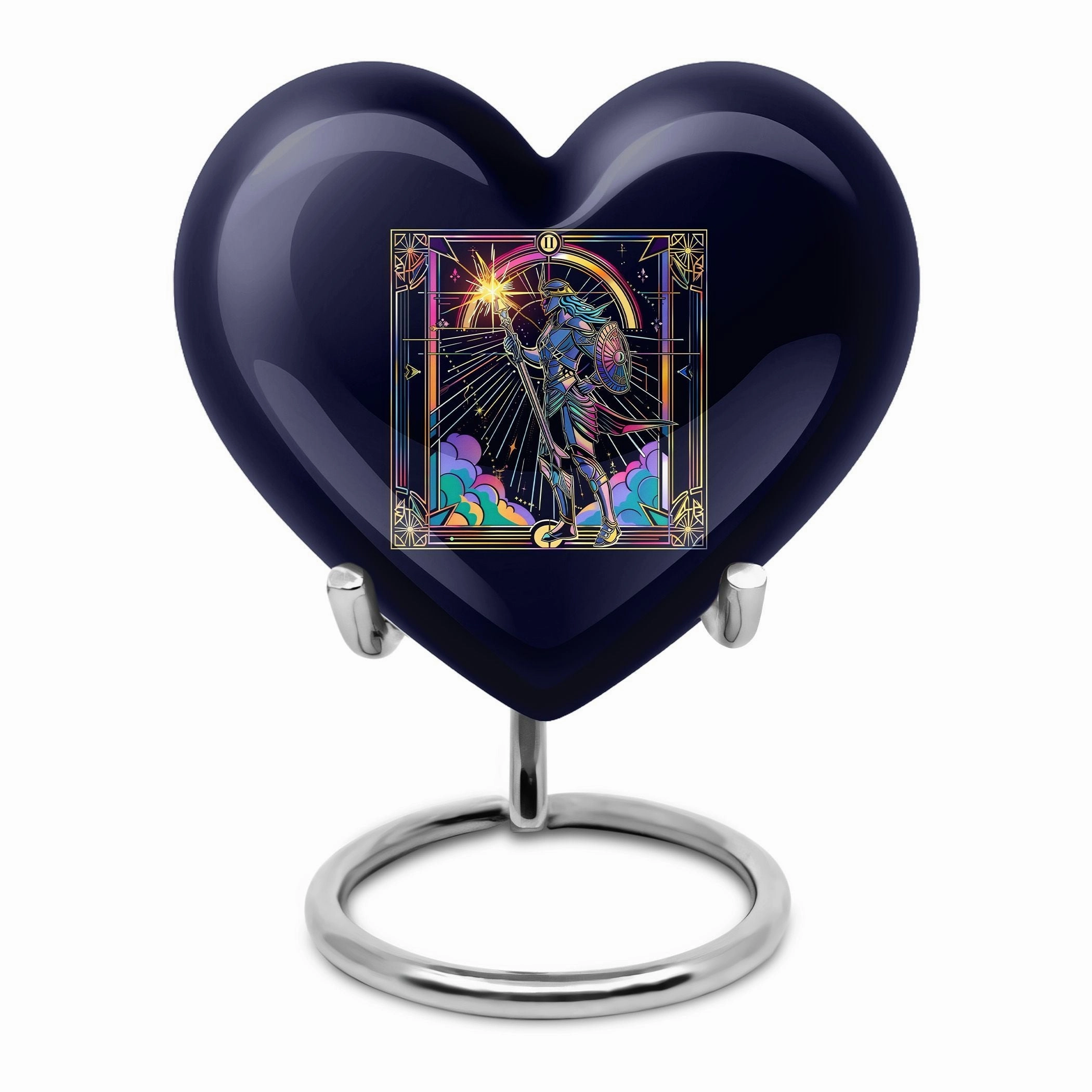 Zodiac Memorial Tribute – Large Urn ideal for Remembrance
