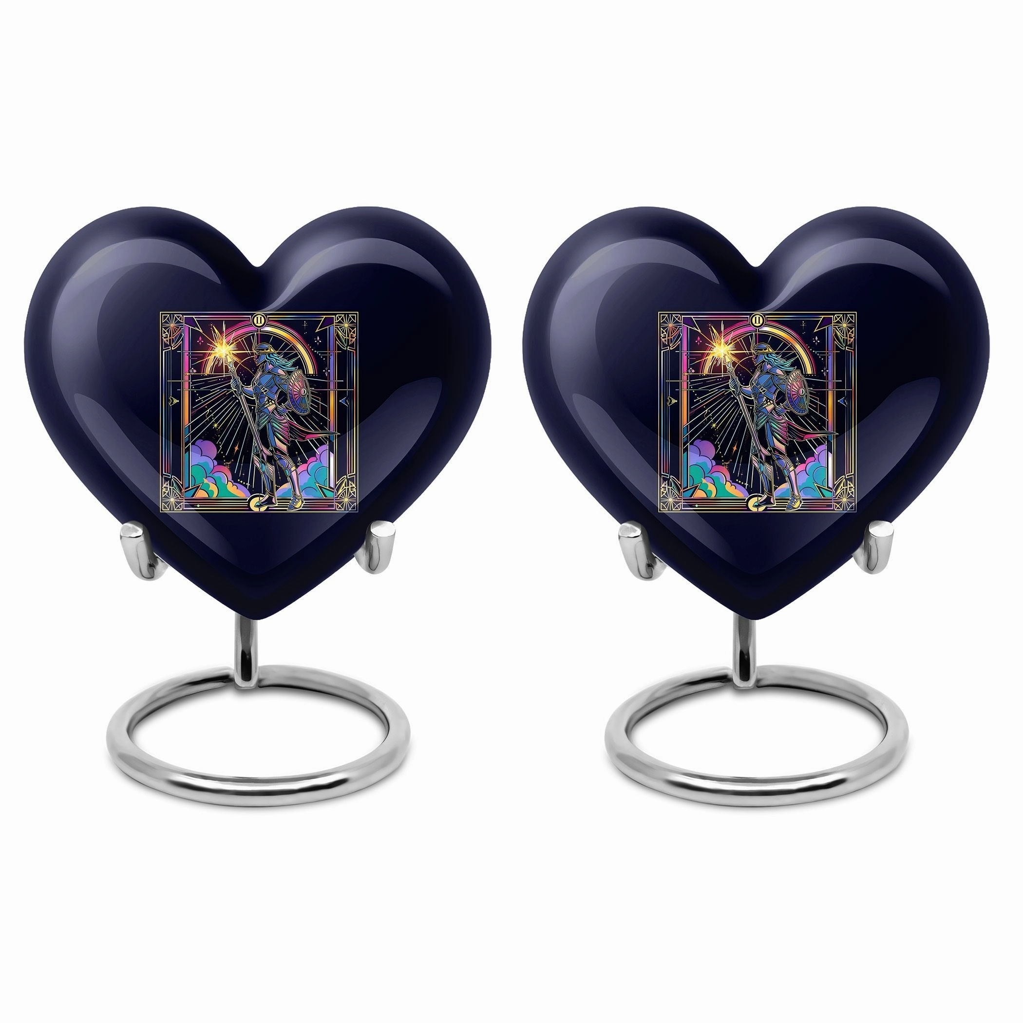 Zodiac Memorial Tribute – Large Urn ideal for Remembrance