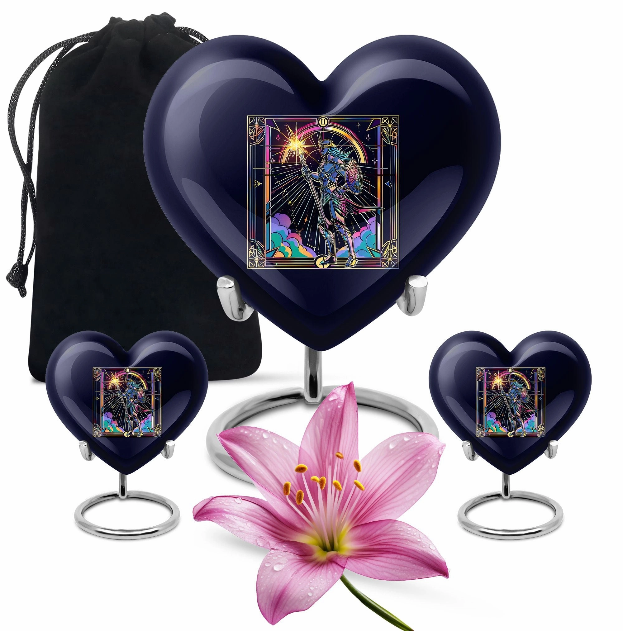 Zodiac Memorial Tribute – Large Urn ideal for Remembrance